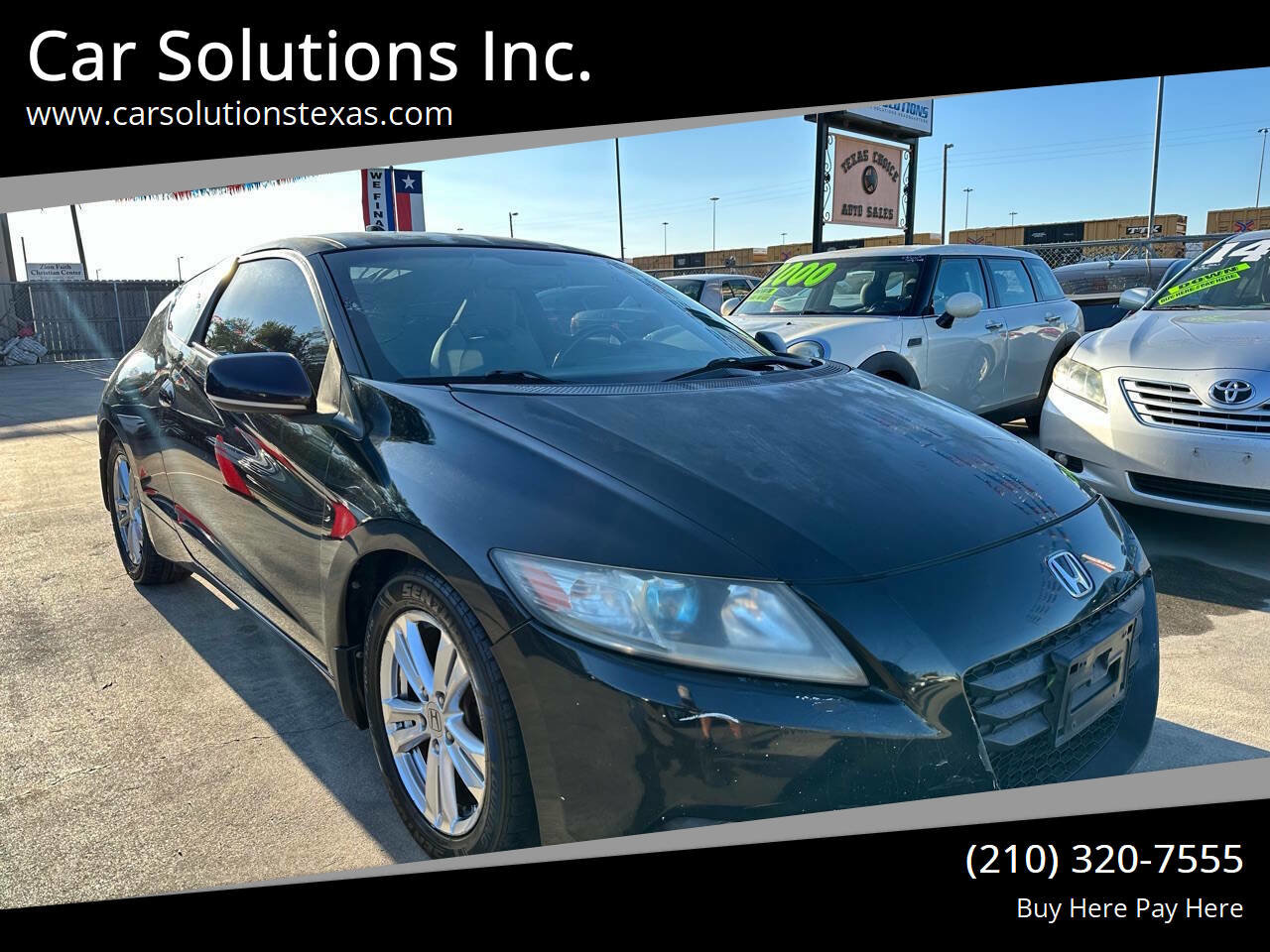 Used 2011 Honda CR-Z EX