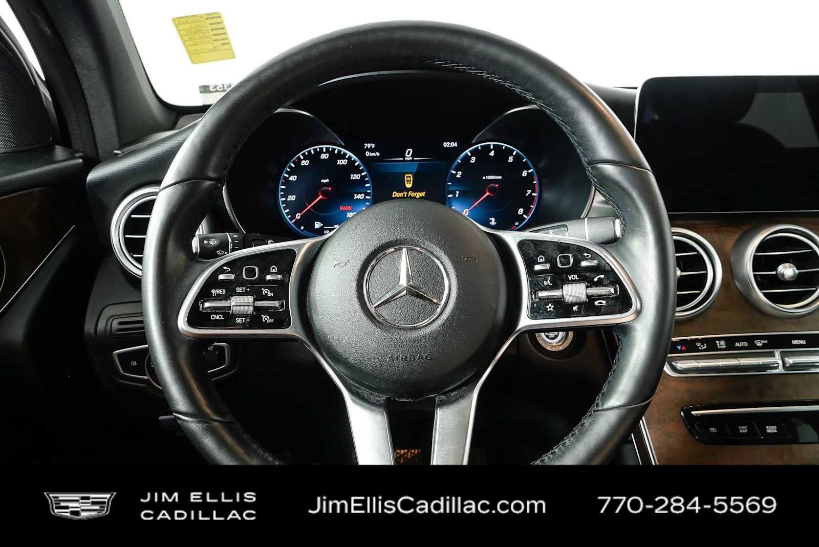 Used 2021 Mercedes-Benz GLC 300 4MATIC w/ Multimedia Package image 9