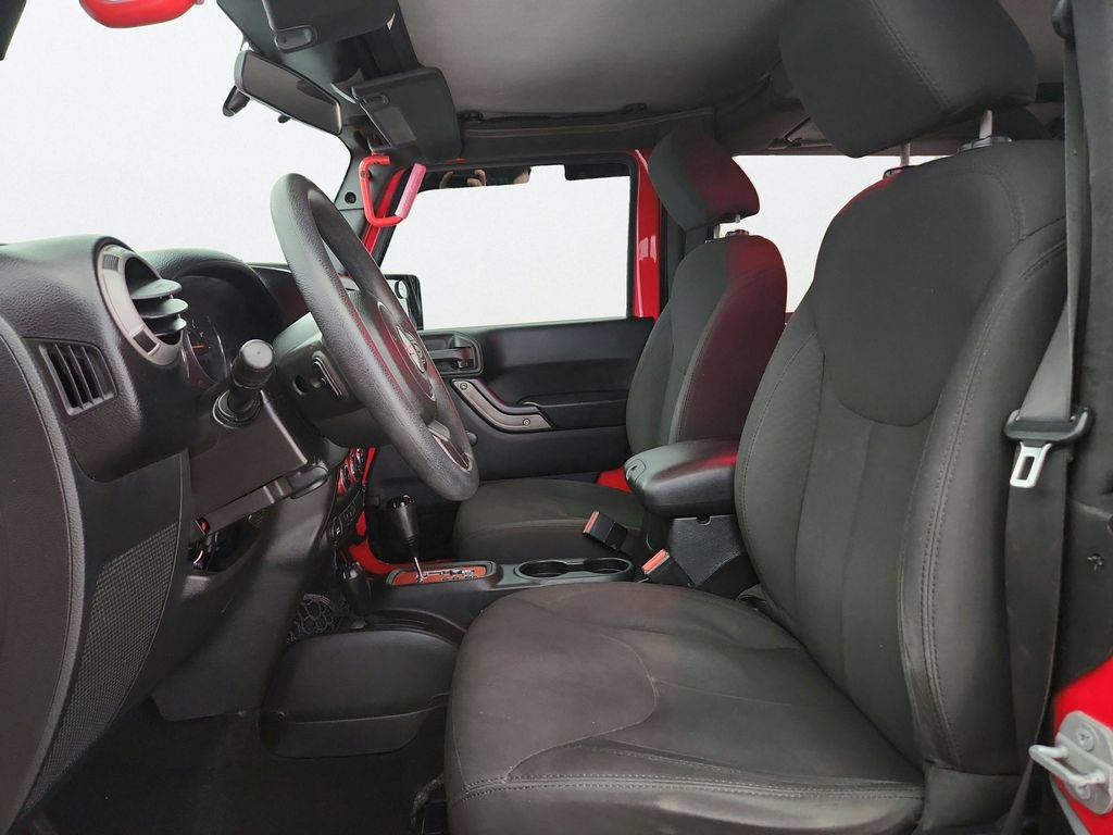 Used 2015 Jeep Wrangler Sport AWD/4WD image 10