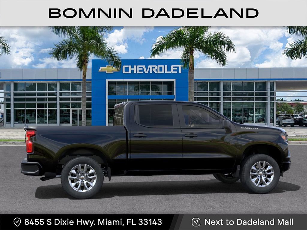 New 2025 Chevrolet Silverado 1500 Custom image 7