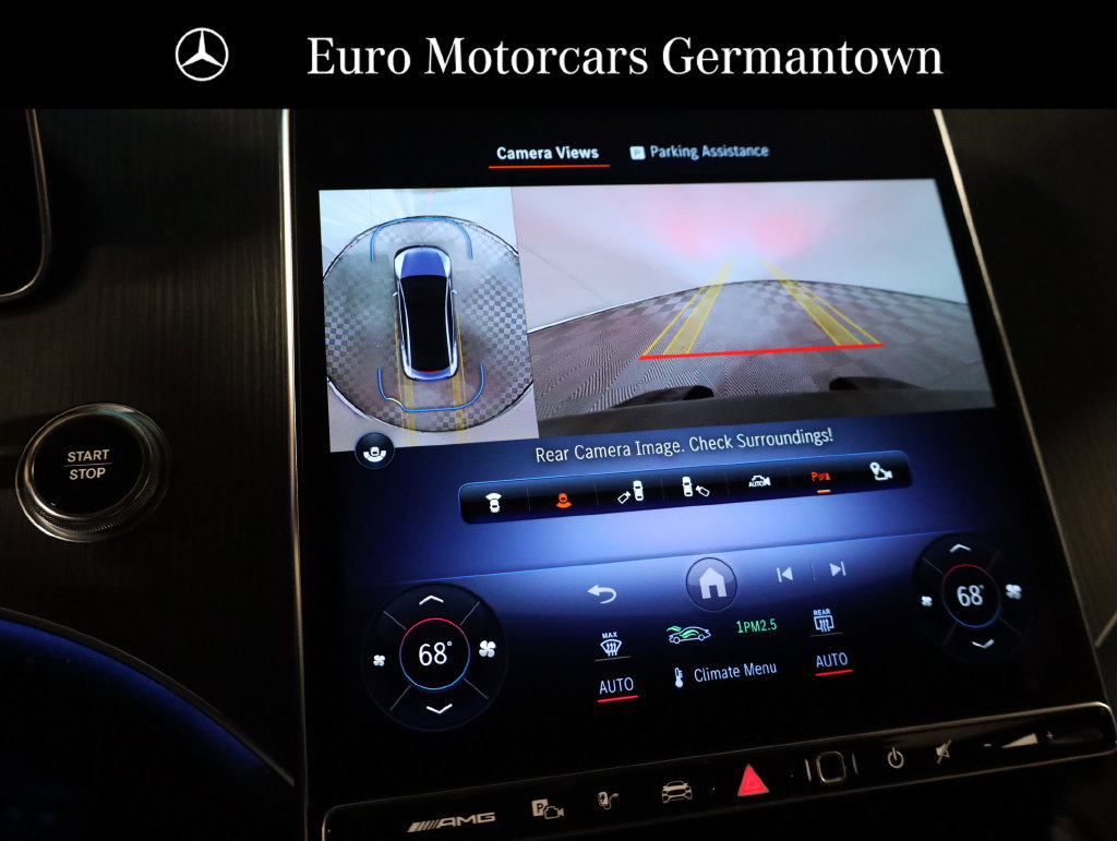 Used 2023 Mercedes-Benz EQE AMG 4MATIC Sedan image 59