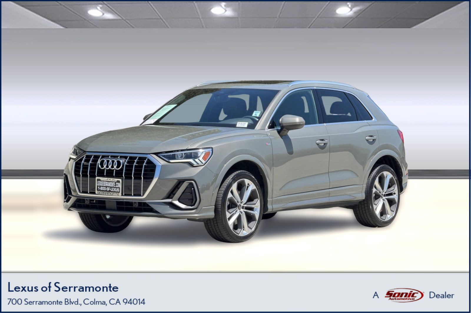 Used 2021 Audi Q3 2.0T Premium Plus w/ Premium Plus Package AWD/4WD image 1