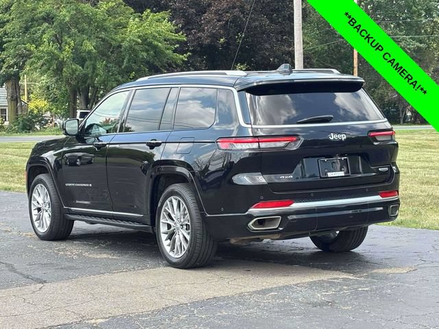 Used 2023 Jeep Grand Cherokee L Summit w/ Rear Seat Video Group I AWD/4WD image 2
