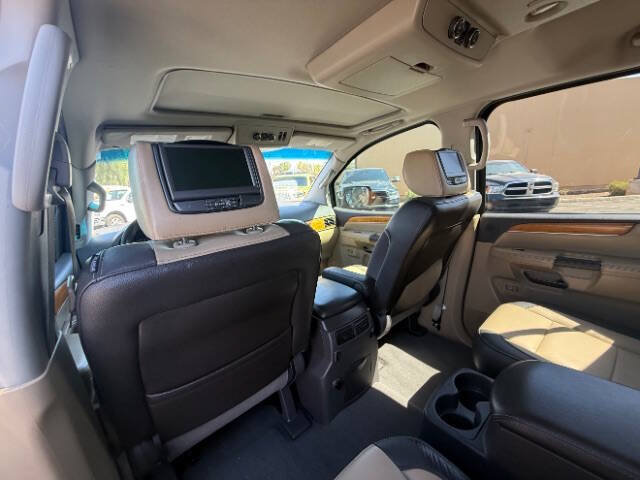 Used 2014 Nissan Armada Platinum w/ Platinum Reserve Package AWD/4WD image 20