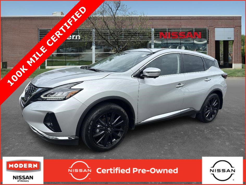 Certified 2024 Nissan Murano SL