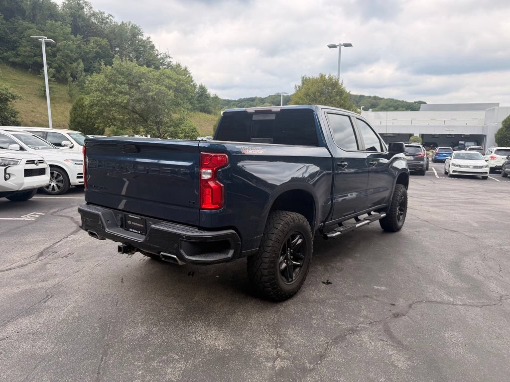 Used 2021 Chevrolet Silverado 1500 LT Trail Boss w/ Convenience Package II AWD/4WD image 6