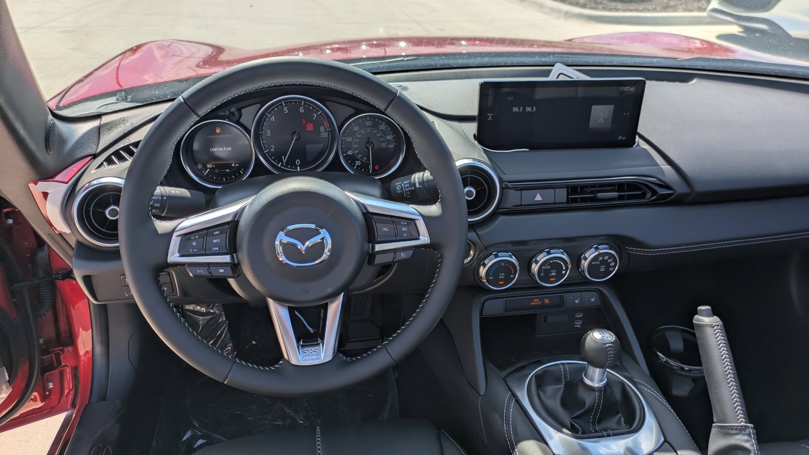 New 2026 MAZDA MX-5 Miata Grand Touring RWD image 11