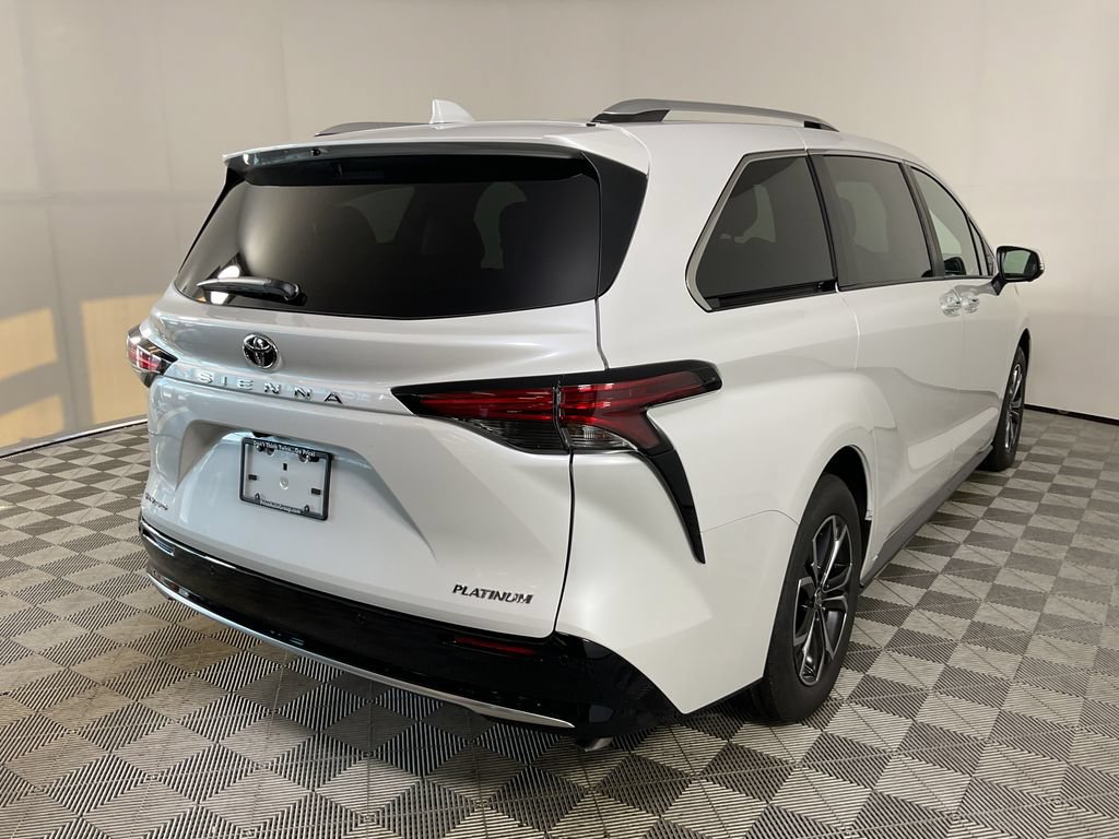 New 2026 Toyota Sienna Platinum AWD/4WD image 8