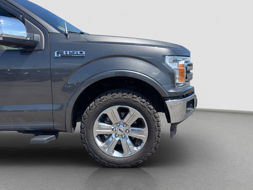 Used 2020 Ford F150 Lariat AWD/4WD image 21