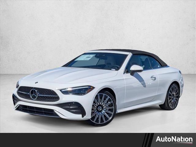 New 2026 Mercedes-Benz CLE 450 4MATIC Cabriolet