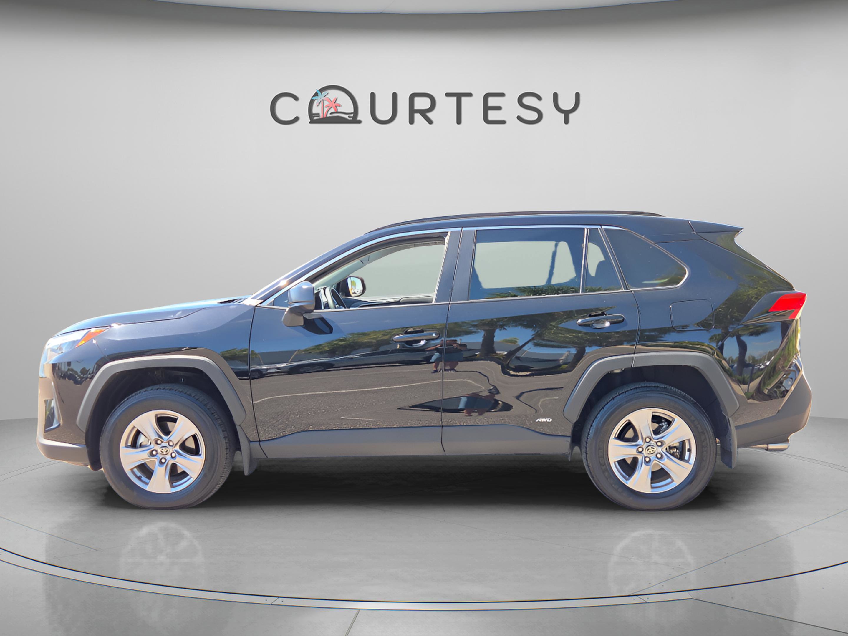 Certified 2025 Toyota RAV4 LE image 2