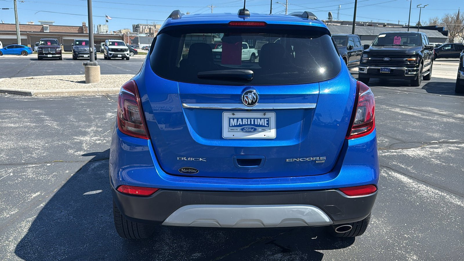 Used 2018 Buick Encore Essence AWD/4WD image 8
