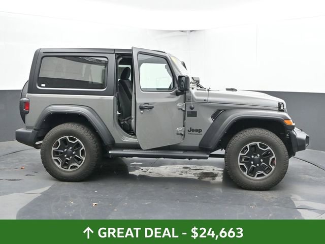 Used 2022 Jeep Wrangler Sport image 60