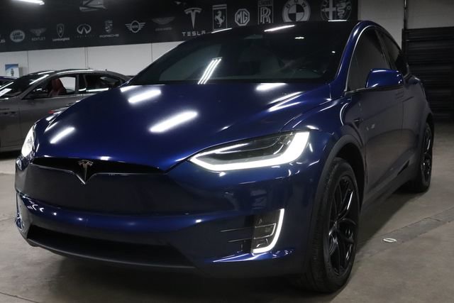 Used 2021 Tesla Model X Long Range AWD/4WD image 1