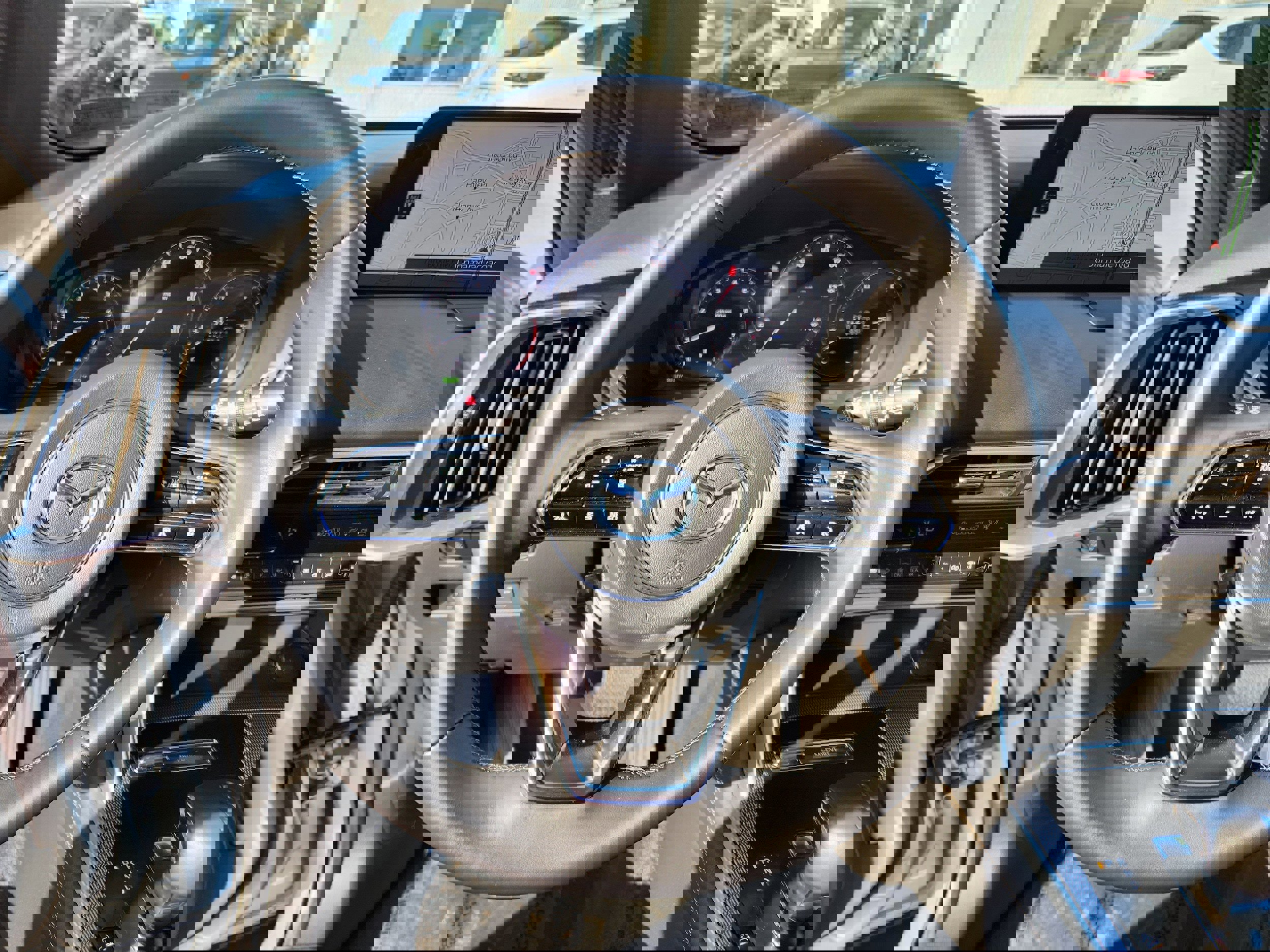 Certified 2025 MAZDA CX-90 3.3 Turbo S w/ Premium Package image 20