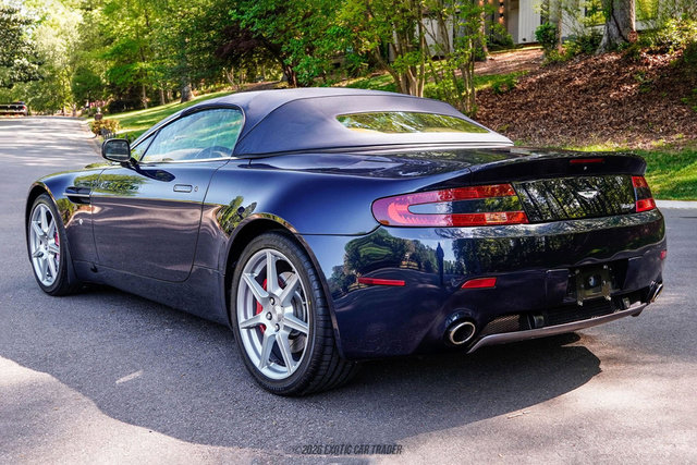 Used 2008 Aston Martin V8 Vantage Roadster RWD image 20