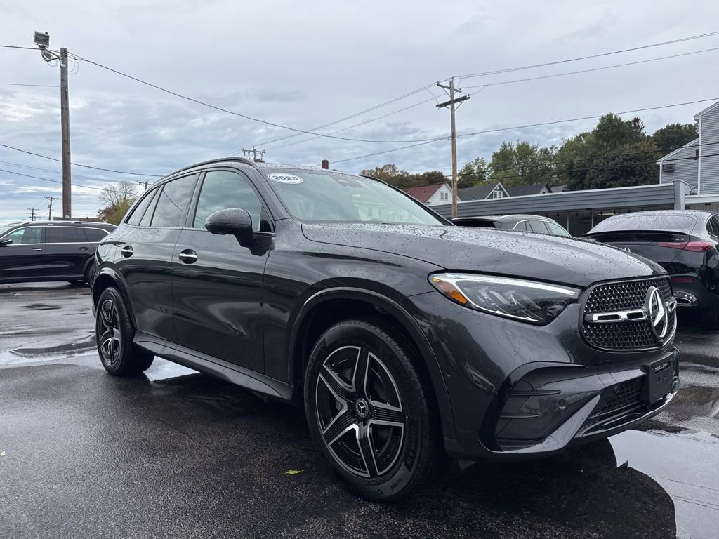 Certified 2025 Mercedes-Benz GLC 300 4MATIC