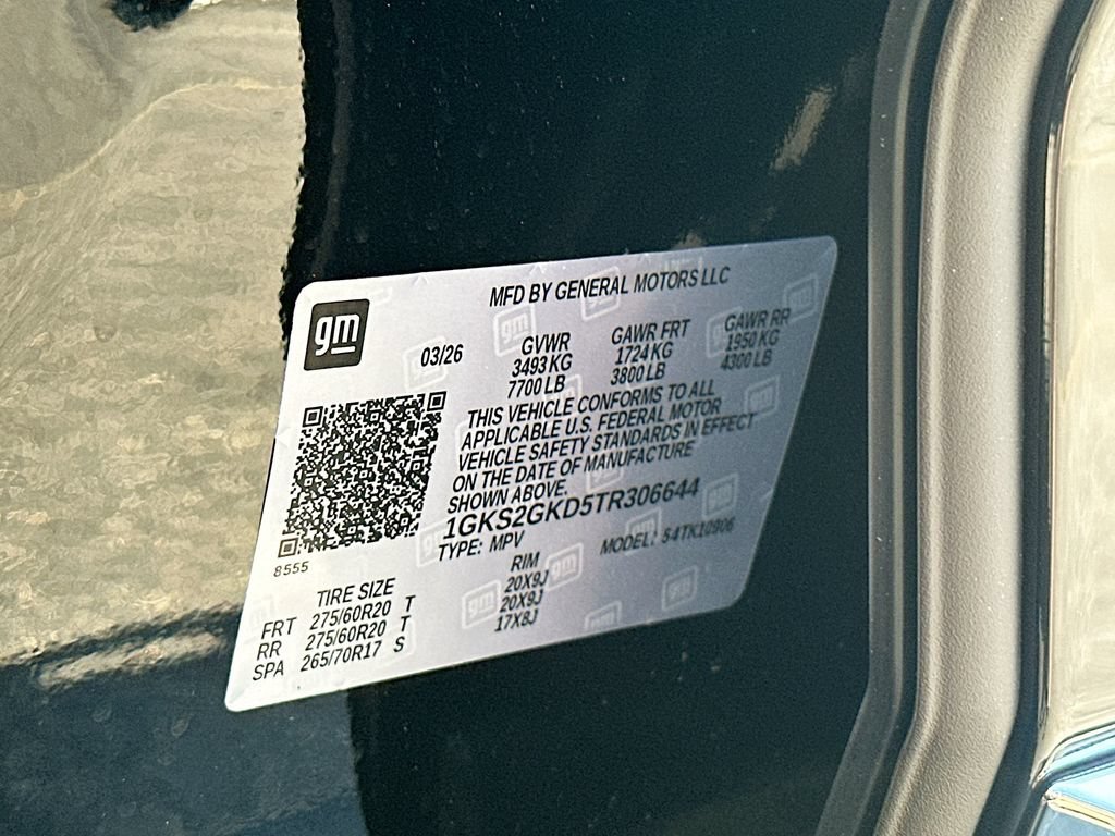 New 2026 GMC Yukon XL Elevation w/ Elevation Premium Package AWD/4WD image 27