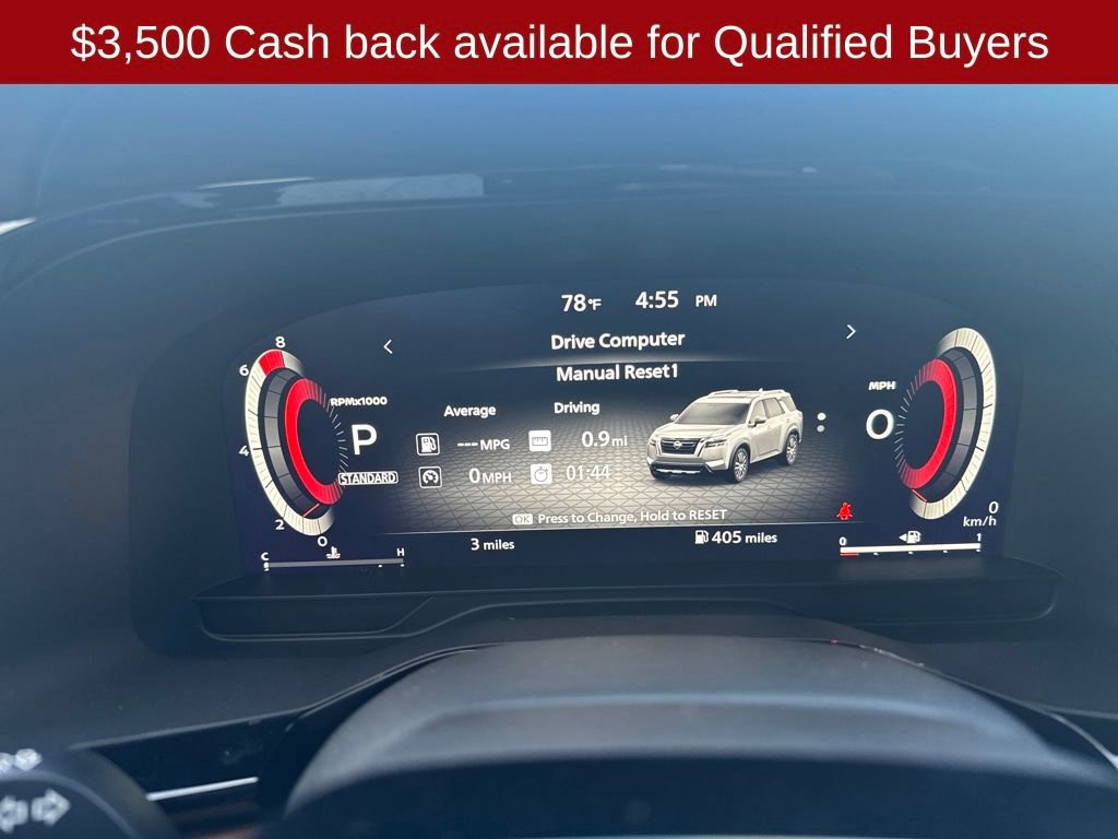 New 2026 Nissan Pathfinder Platinum image 17