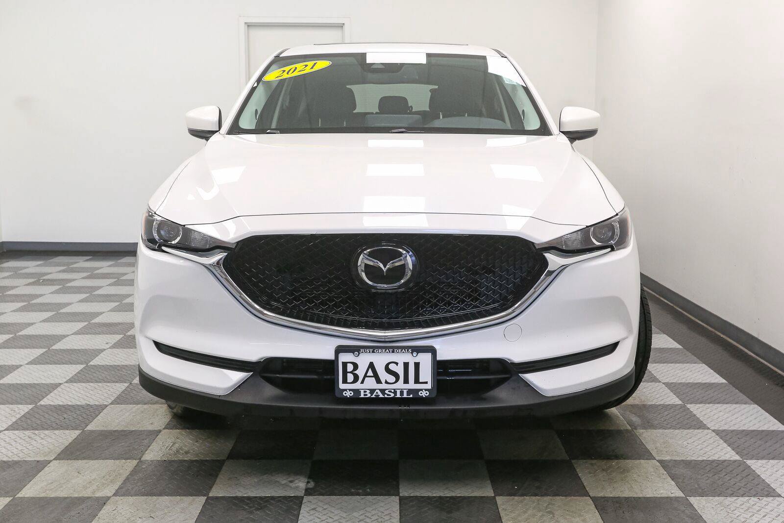 Used 2021 MAZDA CX-5 Touring w/ Touring Preferred SV Package AWD/4WD image 3