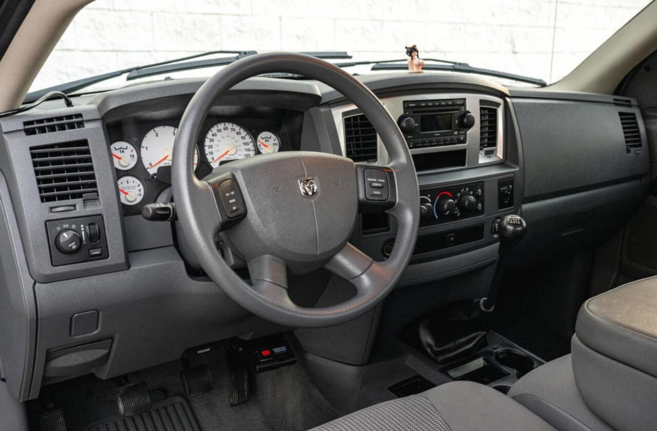 Used 2008 Dodge Ram 3500 Truck SLT w/ Trailer Tow Group image 9