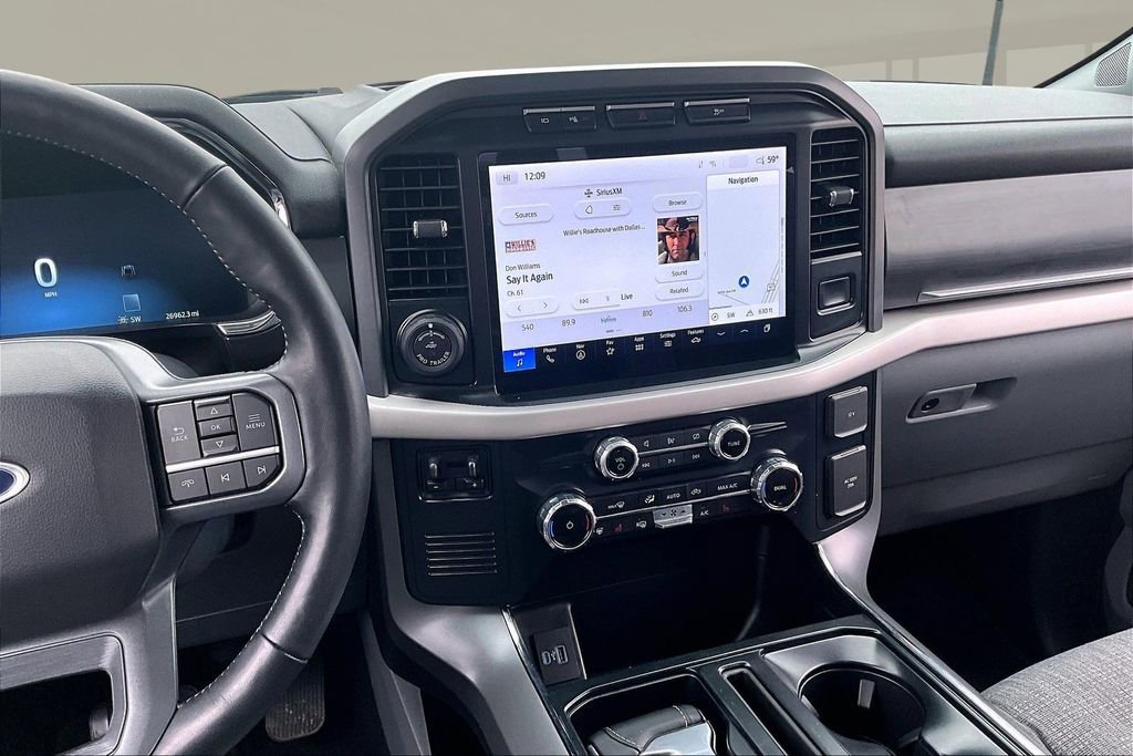 Used 2023 Ford F150 Lightning XLT w/ Equipment Group 312A High image 10