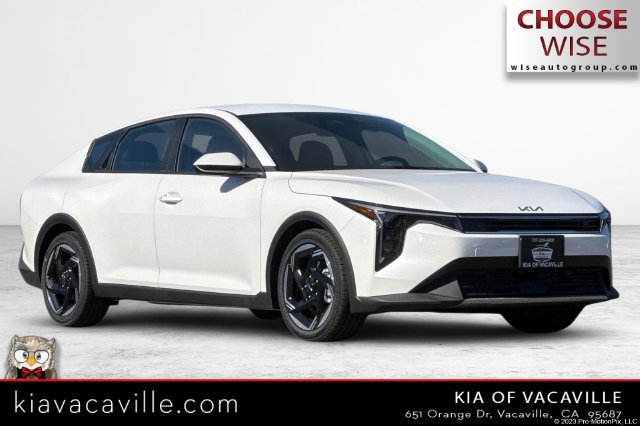 New 2026 Kia K4 EX