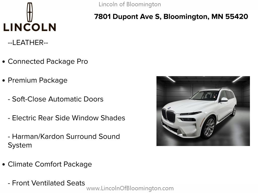 Used 2026 BMW X7 xDrive40i image 4