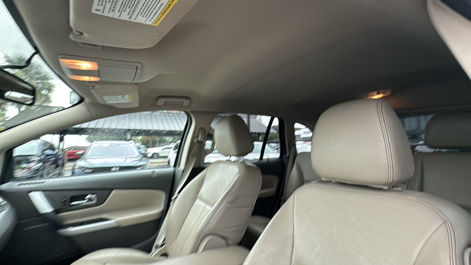 Used 2014 Ford Edge SEL w/ Equipment Group 204A FWD image 15