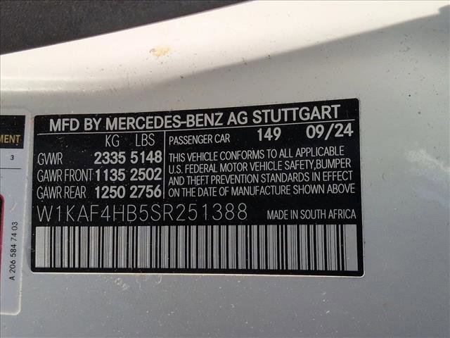 Used 2025 Mercedes-Benz C 300 4MATIC Sedan image 25