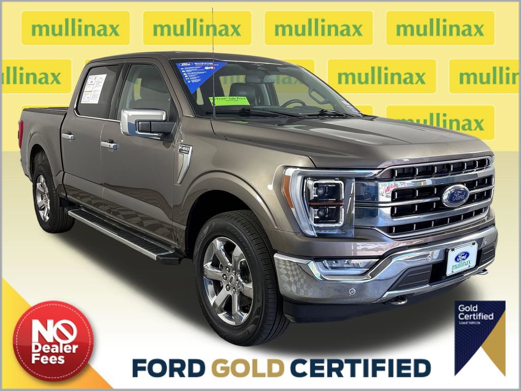 Certified 2023 Ford F150 Lariat w/ Equipment Group 502A High