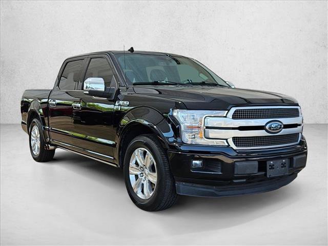 Used 2018 Ford F150 Platinum w/ Trailer Tow Package RWD image 3