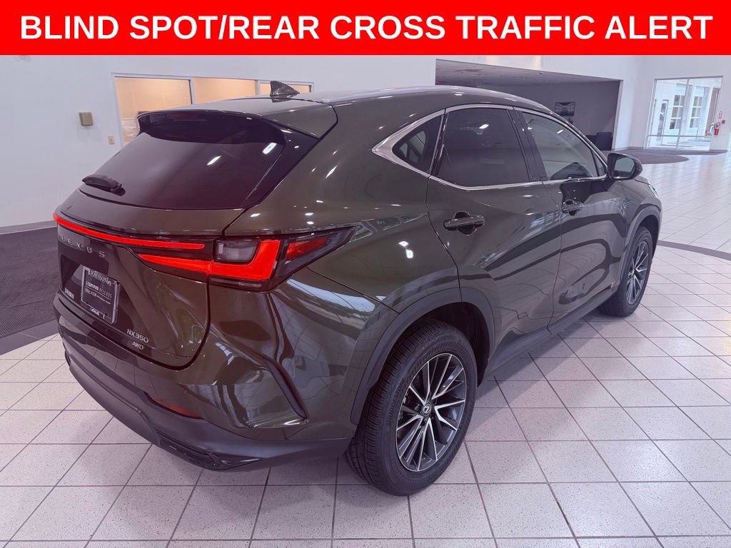 Certified 2024 Lexus NX 350 AWD w/ Vision Package image 9