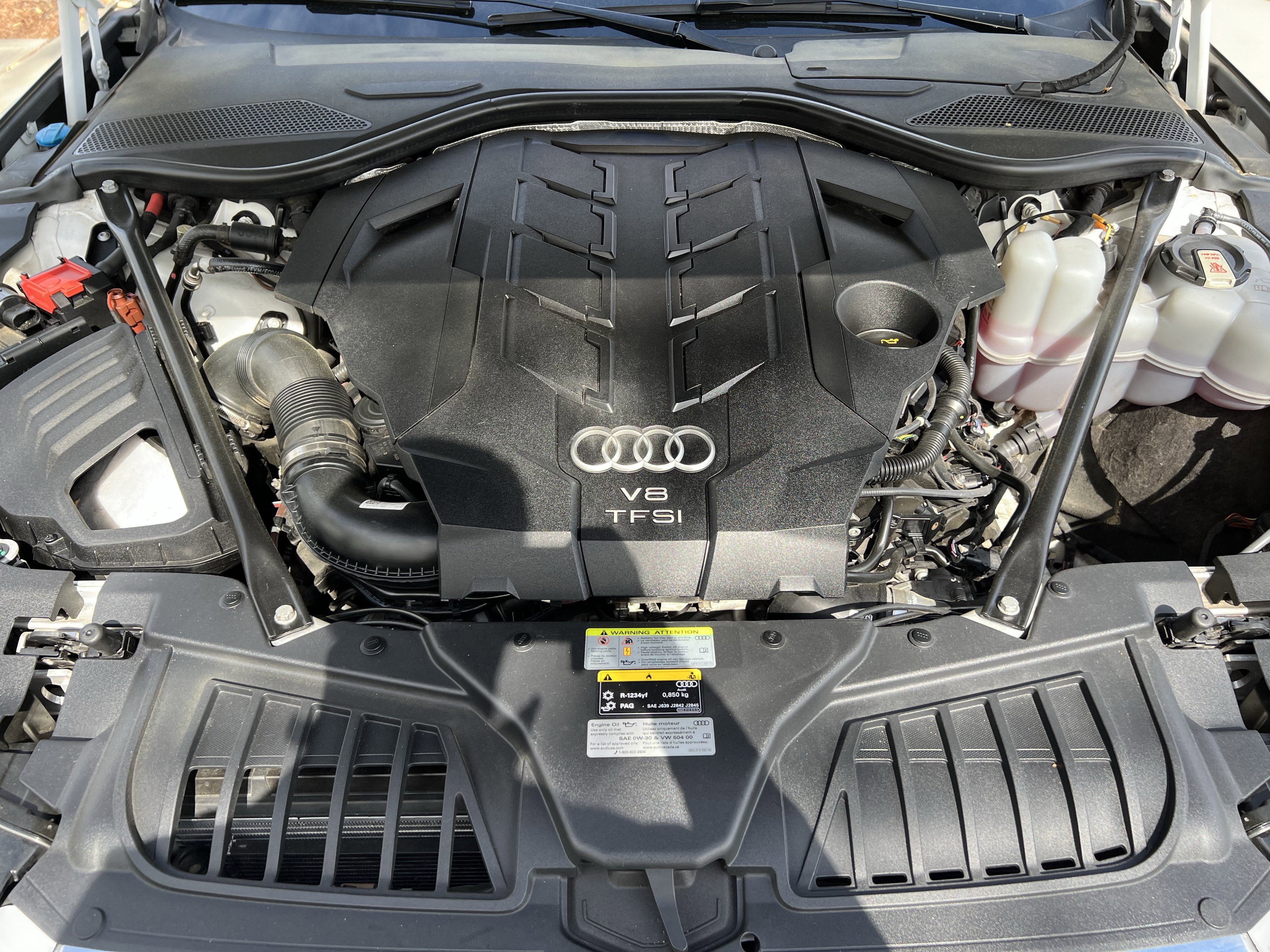 Used 2021 Audi A8 L 4.0T w/ Executive Plus Package image 36