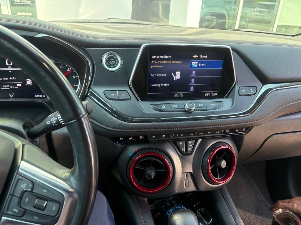Used 2022 Chevrolet Blazer RS w/ Enhanced Convenience Package FWD image 14