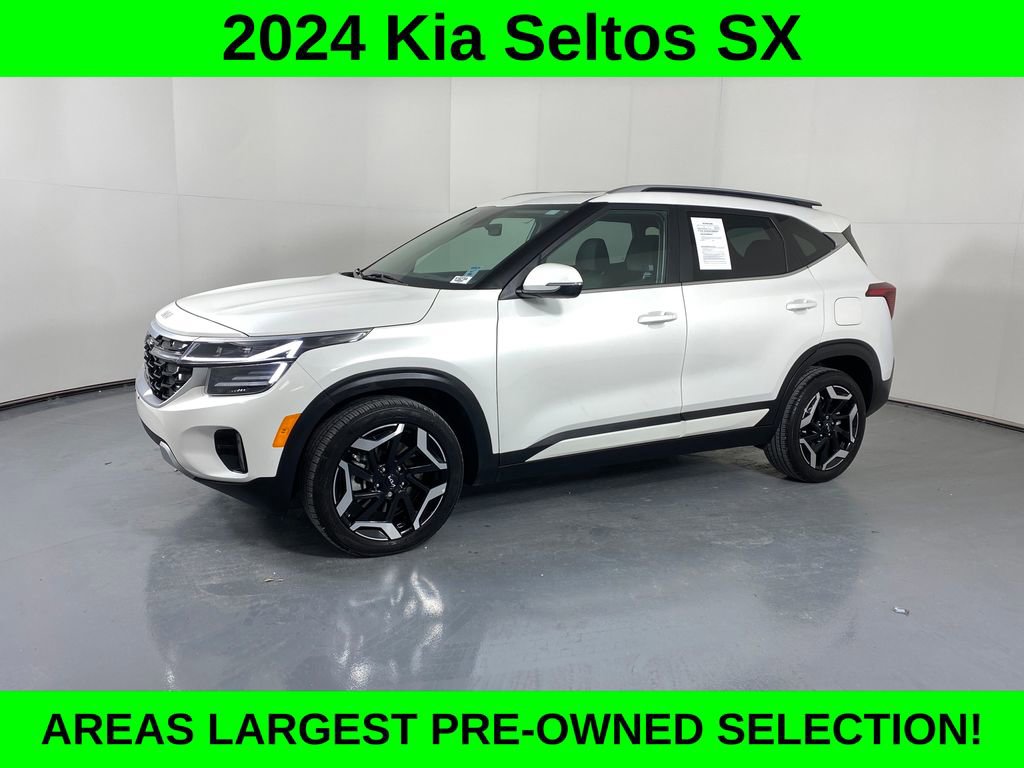 Used 2024 Kia Seltos SX w/ SX Sunroof Package image 3