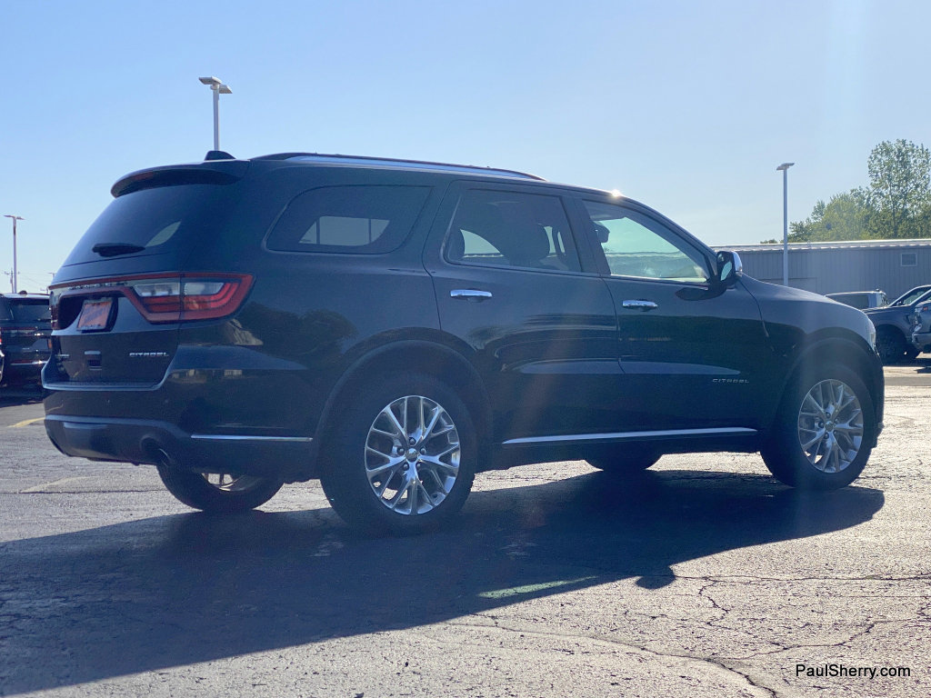 Used 2014 Dodge Durango Citadel w/ Trailer Tow Group IV AWD/4WD image 4