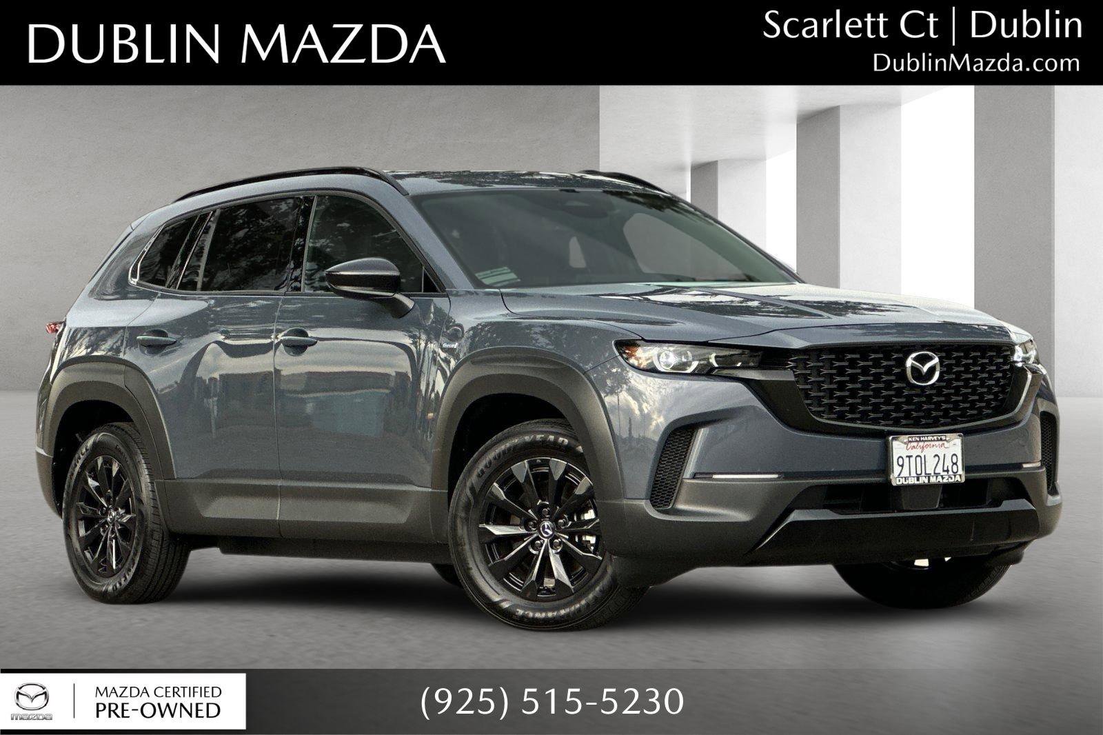 Certified 2025 MAZDA CX-50 AWD 2.5 Hybrid w/ Weather Package