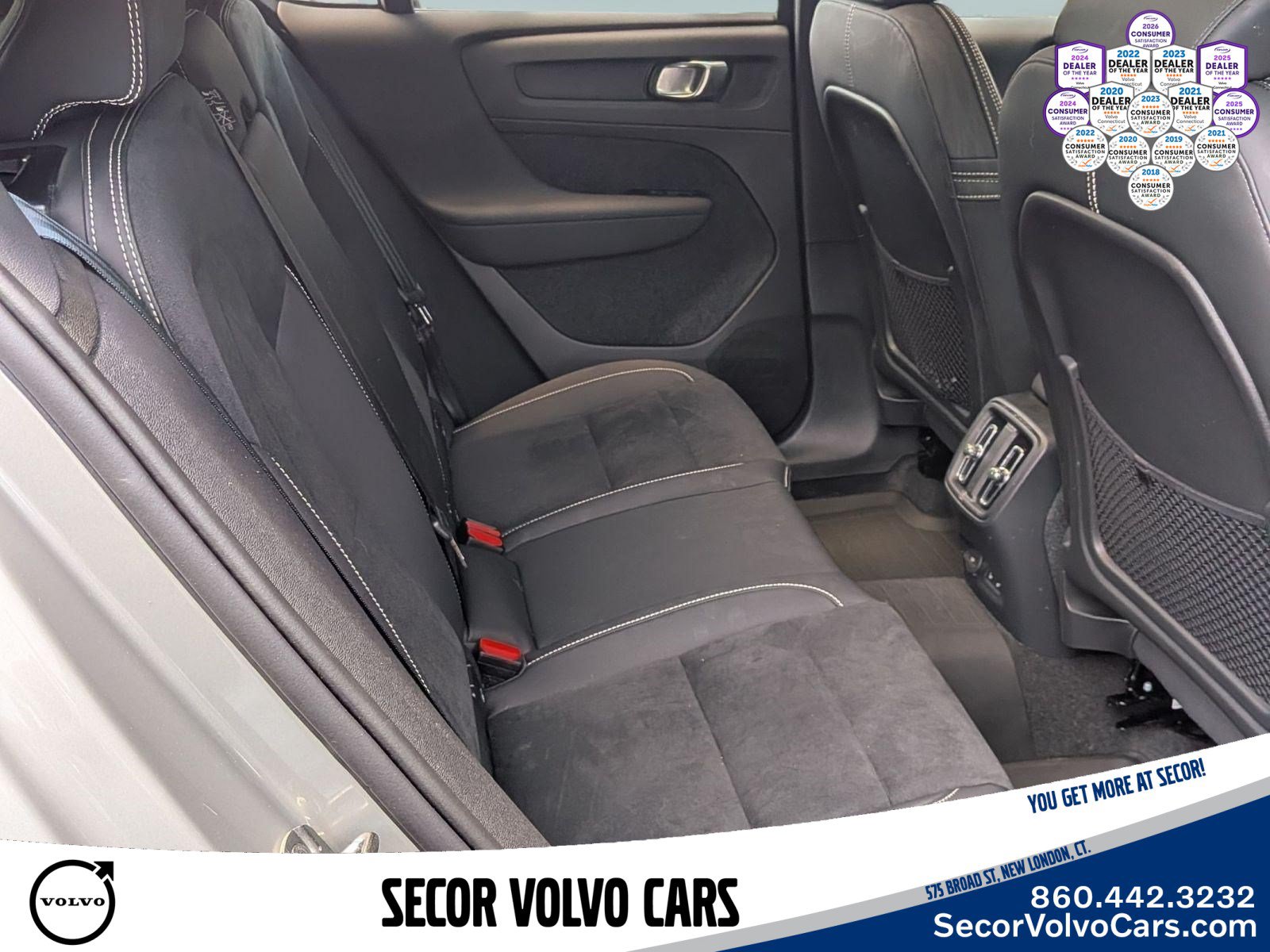 Used 2023 Volvo C40 P8 Recharge Ultimate w/ Protection Package Premier AWD/4WD image 26