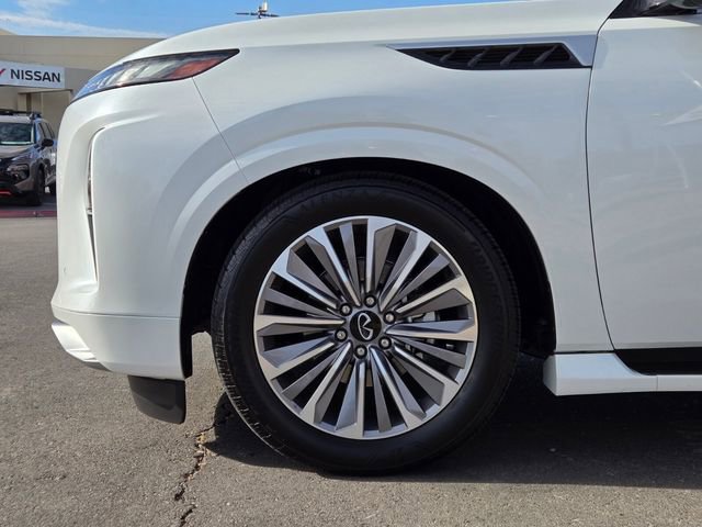 Used 2025 INFINITI QX80 Luxe RWD image 9
