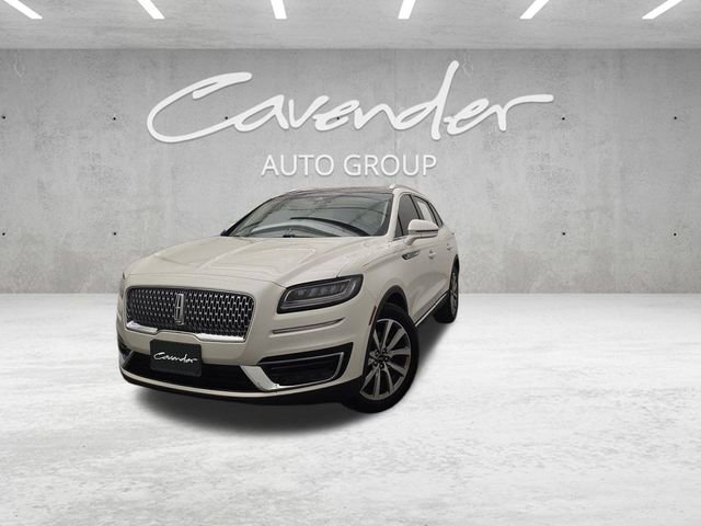 Used 2019 Lincoln Nautilus Select