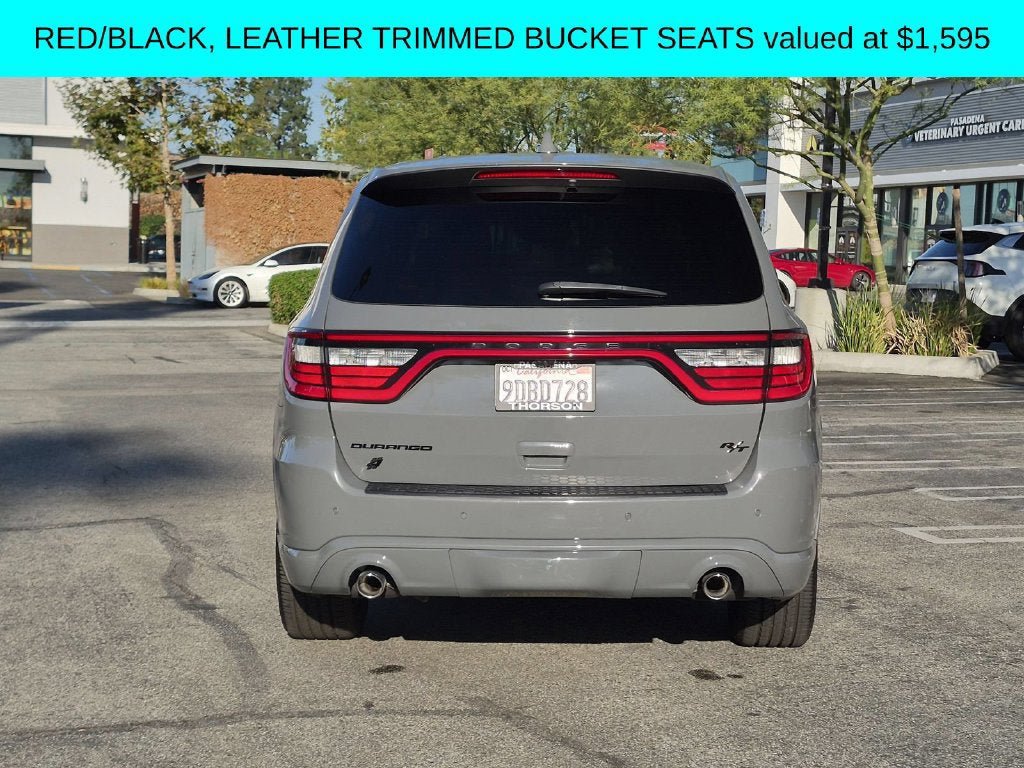 Used 2022 Dodge Durango R/T w/ Blacktop Package AWD/4WD image 10