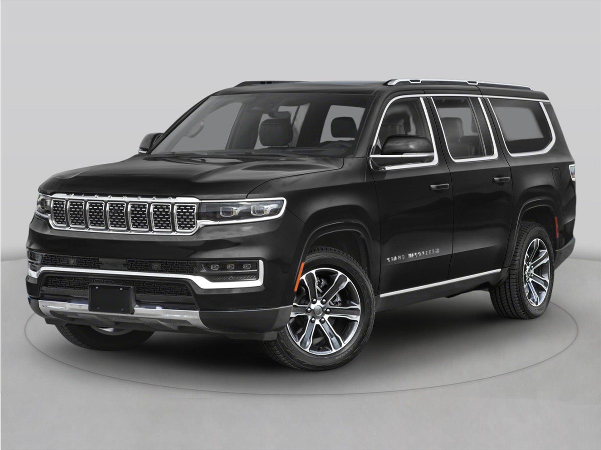 Certified 2024 Jeep Grand Wagoneer L Series II w/ Quick Order Packagew 28T