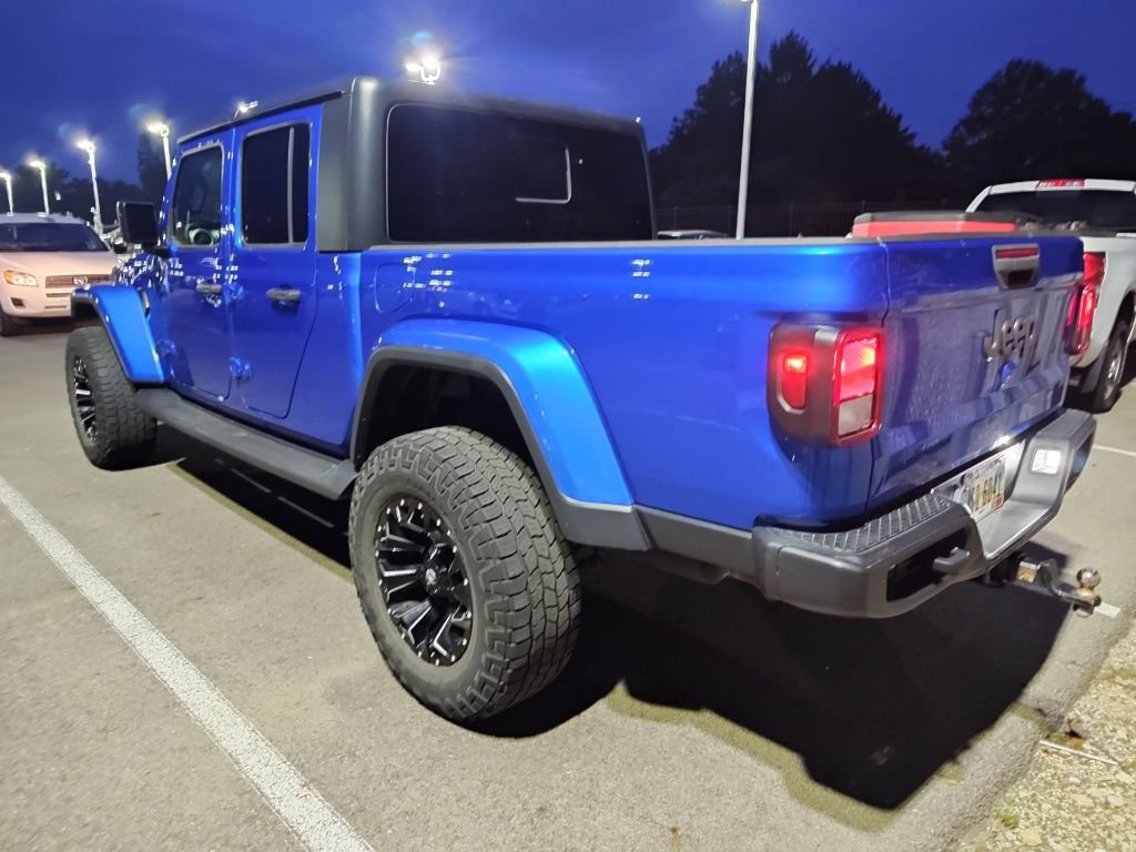 Used 2021 Jeep Gladiator Sport w/ Quick Order Package 24Q 80Th AWD/4WD image 4