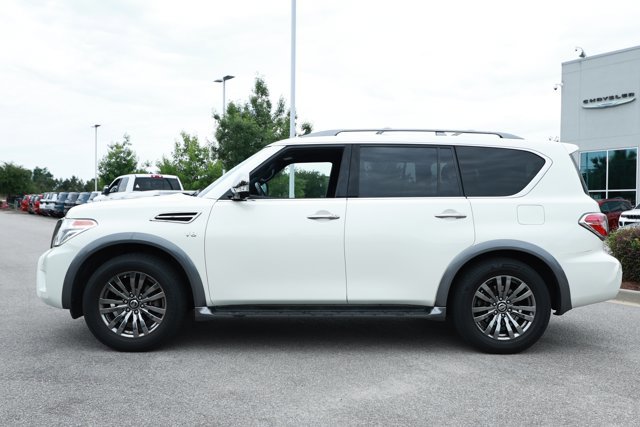 Used 2018 Nissan Armada Platinum w/ Captain Seat Package RWD image 9