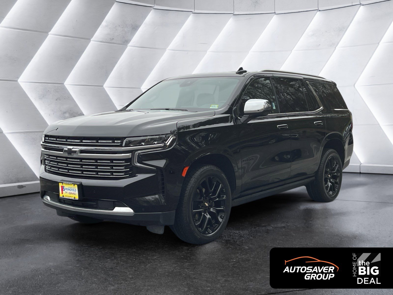 Used 2023 Chevrolet Tahoe Premier w/ LPO, Illumination Package AWD/4WD image 1