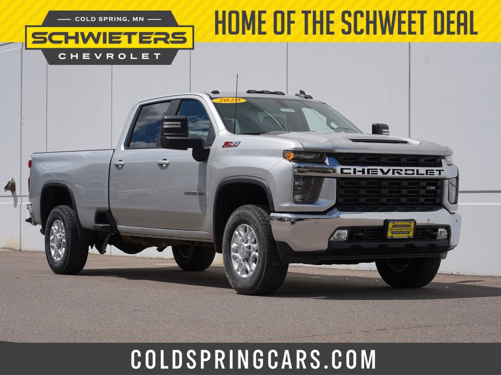 Used 2020 Chevrolet Silverado 3500 LT w/ All Star Edition AWD/4WD image 1