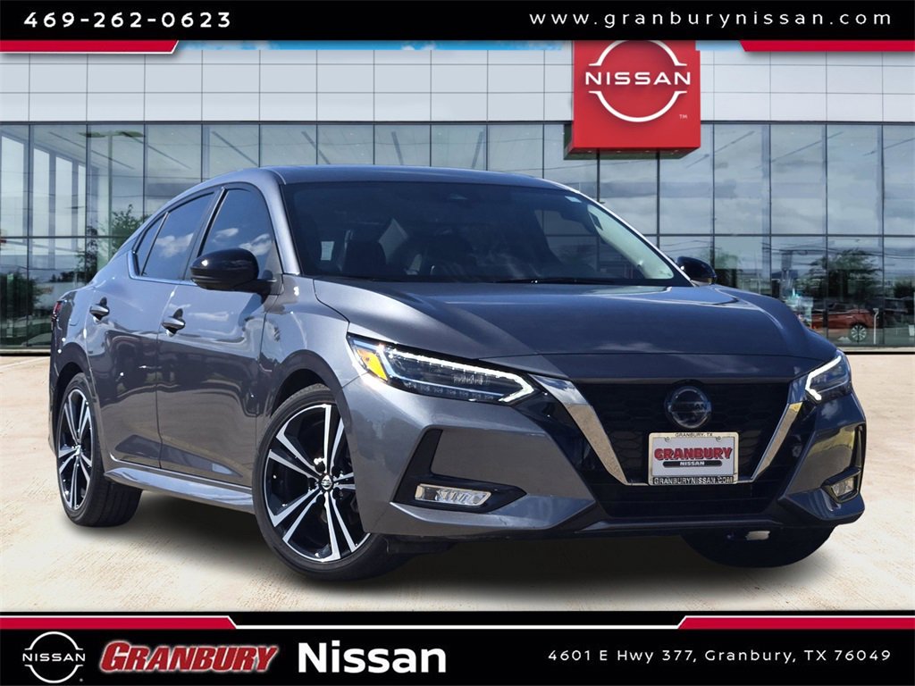 Used 2023 Nissan Sentra SR w/ SR Premium Package