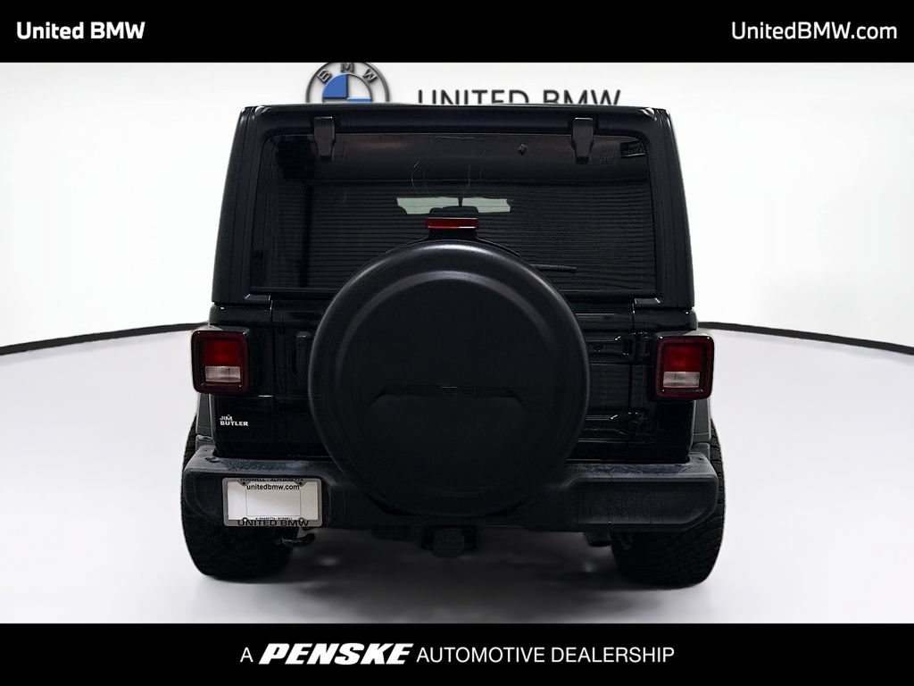 Used 2022 Jeep Wrangler Unlimited Sport AWD/4WD image 6