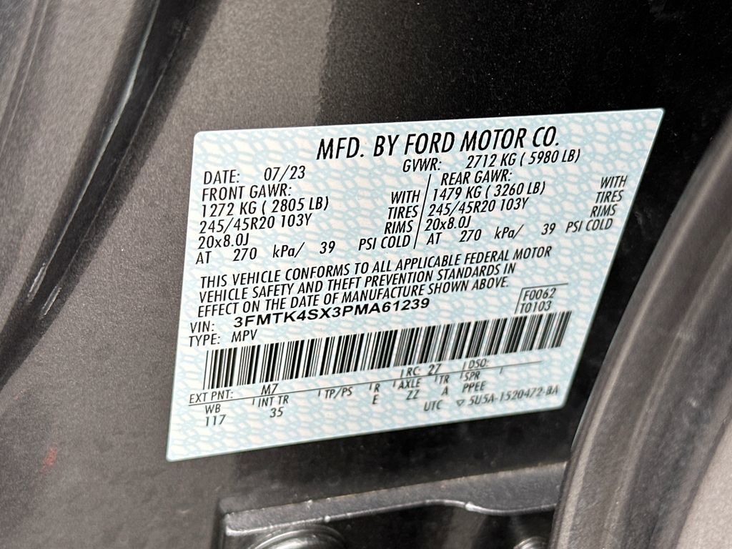 Used 2023 Ford Mustang Mach-E GT w/ GT Performance Edition image 37